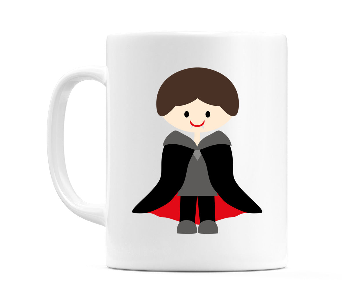Mini Vampire with Brown Hair Mug