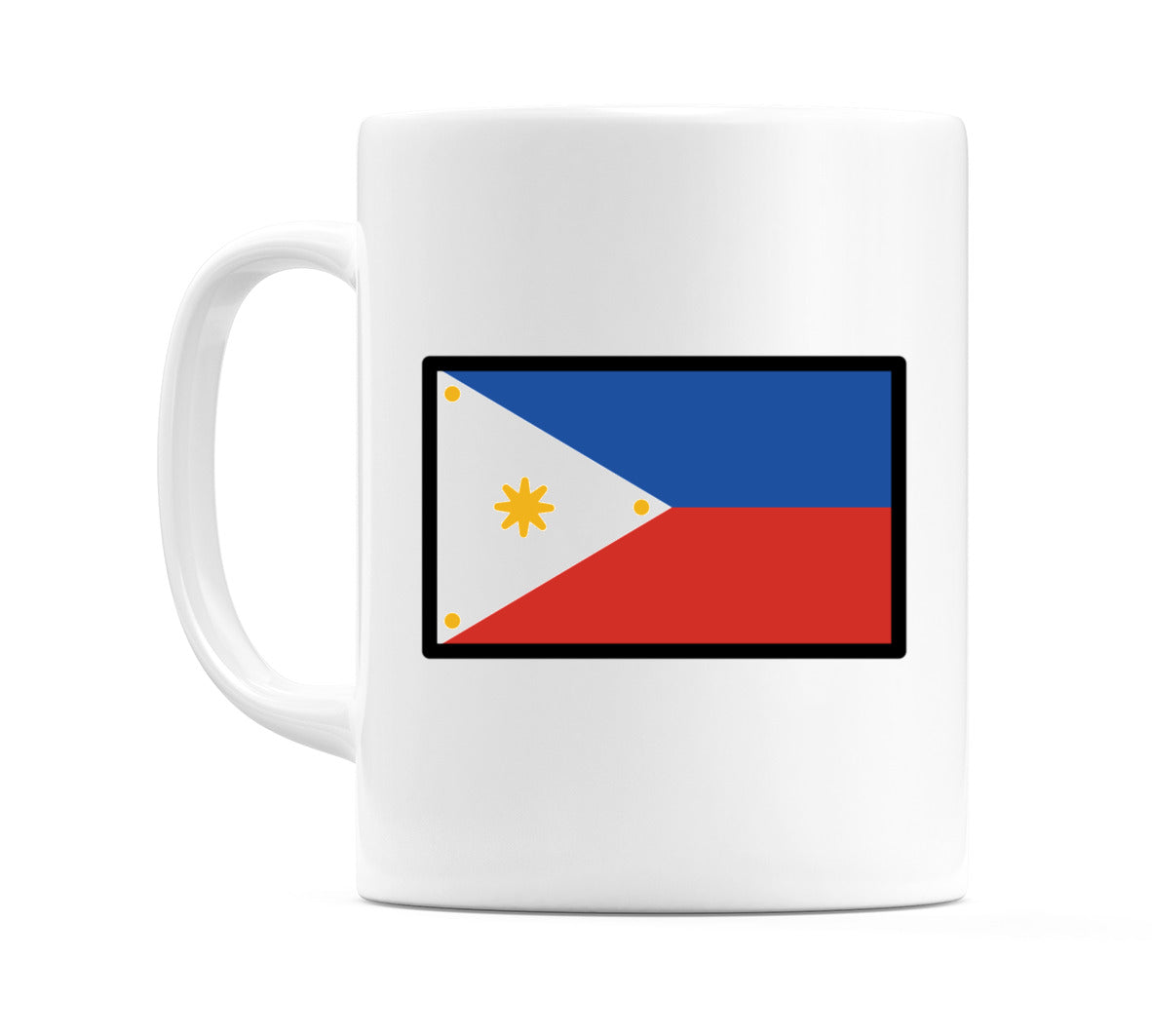 Philippines Flag Emoji Mug