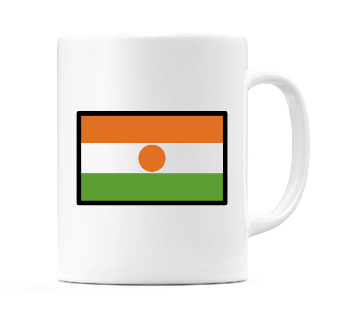 Niger Flag Emoji Mug