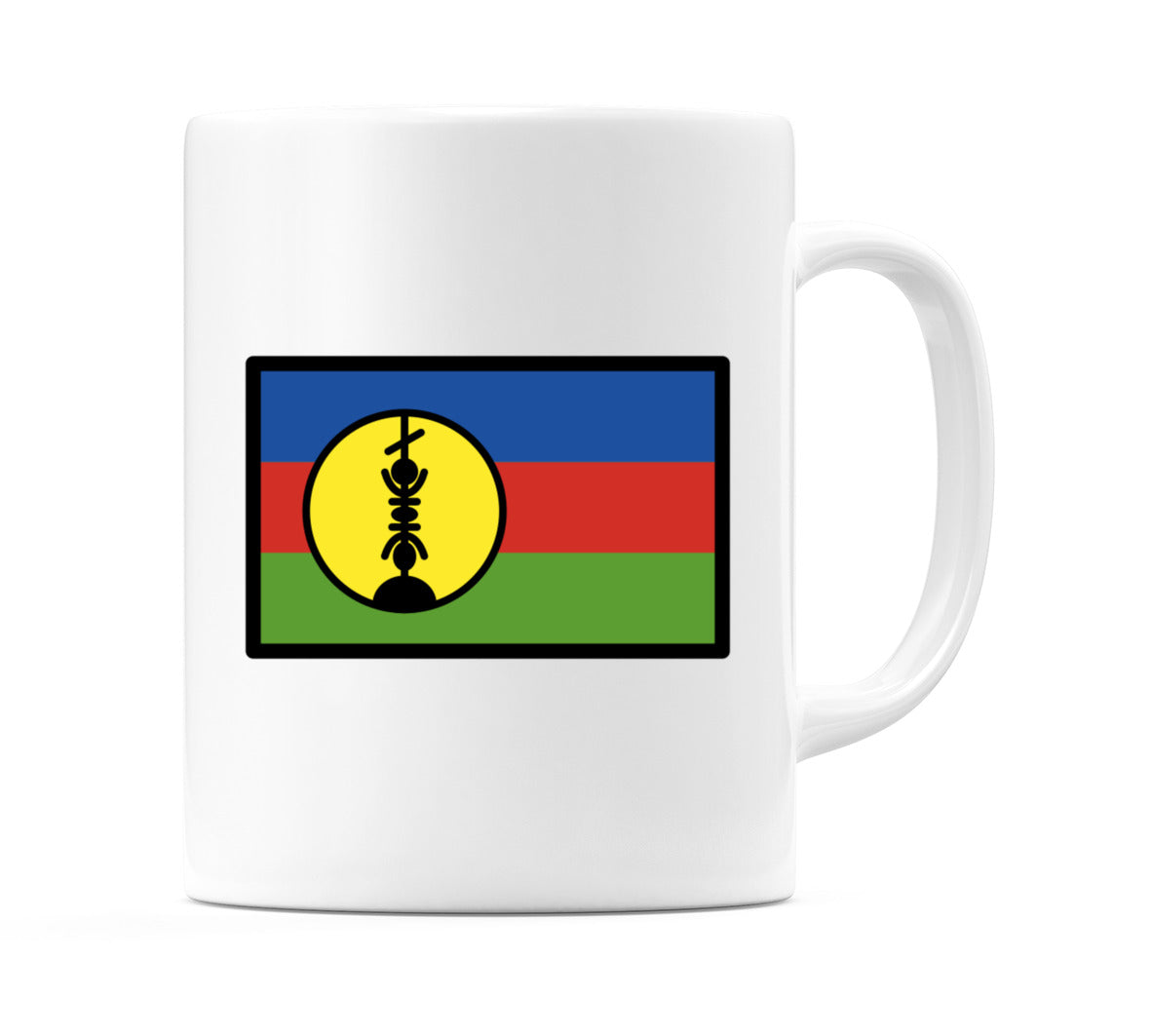 New Caledonia Flag Emoji Mug