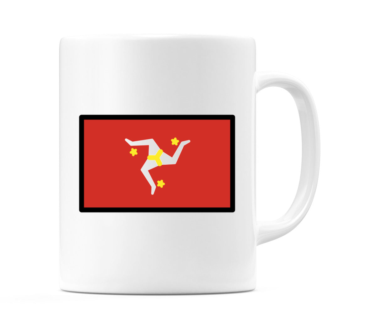 Isle Of Man Flag Emoji Mug