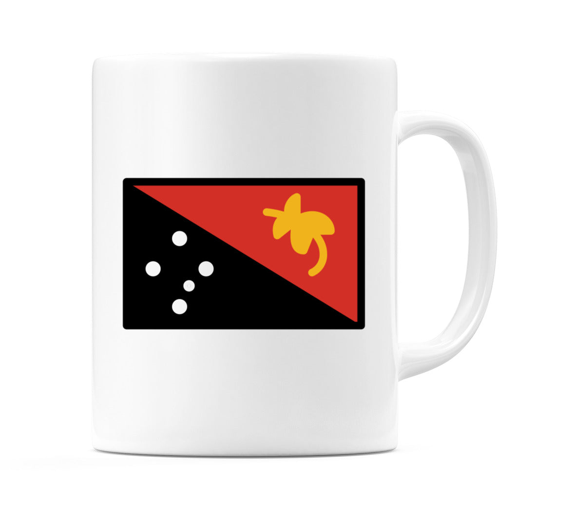 Papua New Guinea Flag Emoji Mug