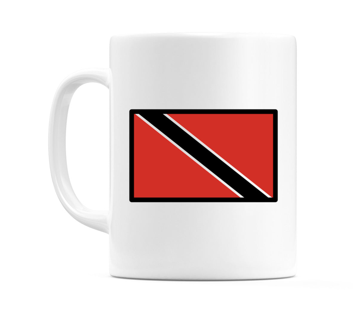 Trinidad & Tobago Flag Emoji Mug
