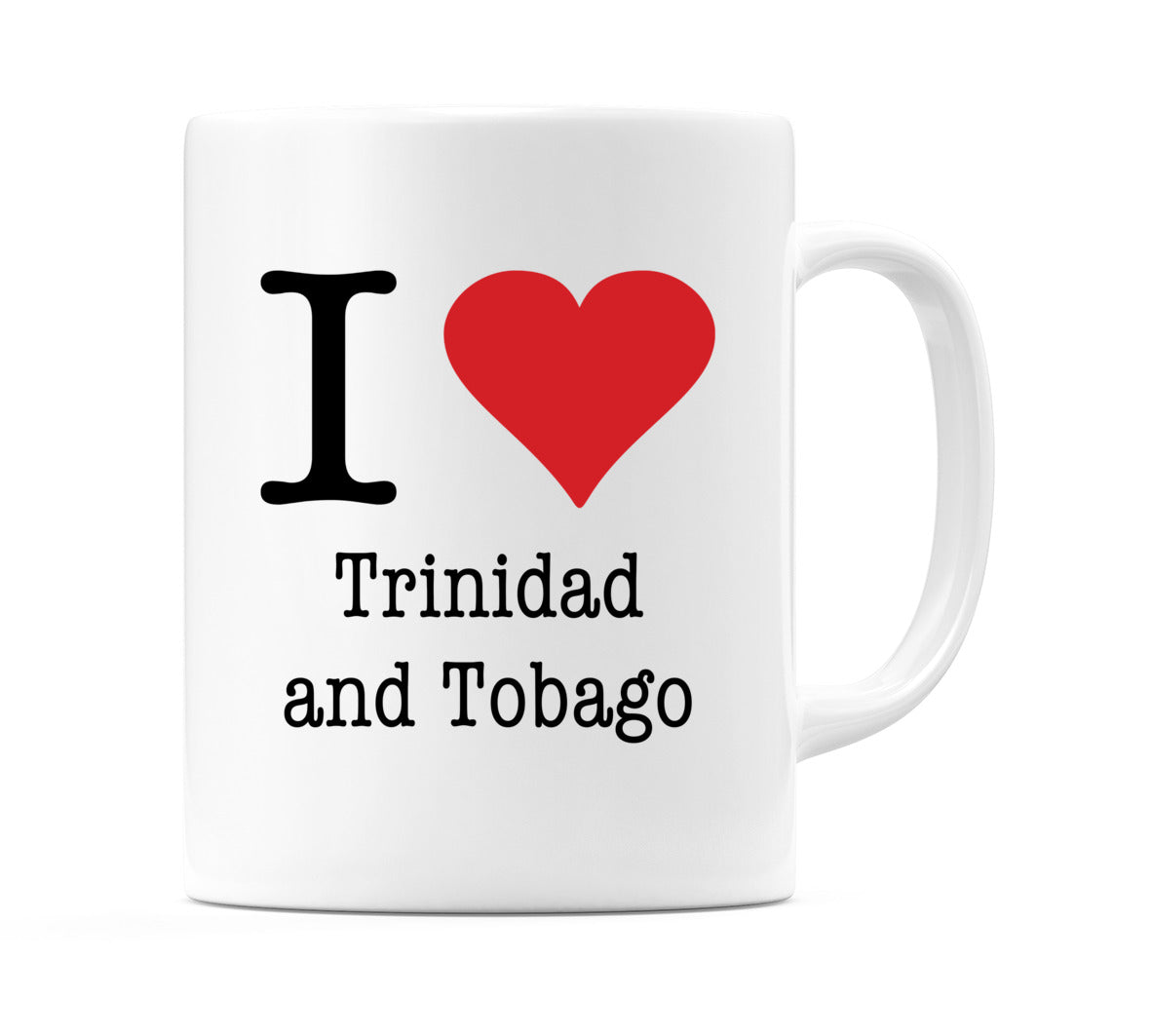I Love Trinidad and Tobago Mug