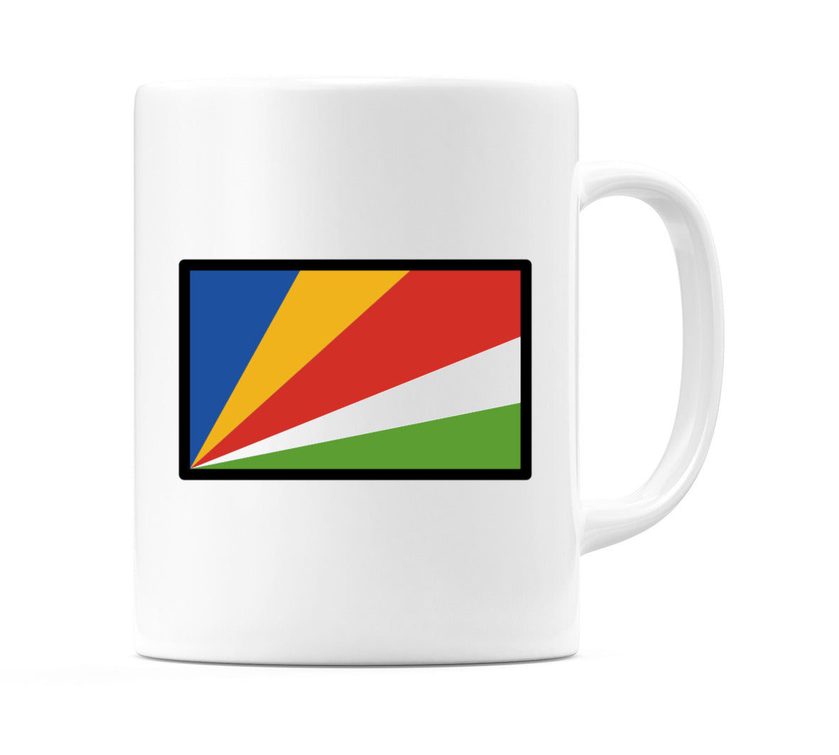 Seychelles Flag Emoji Mug