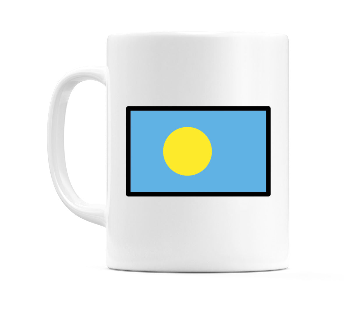 Palau Flag Emoji Mug