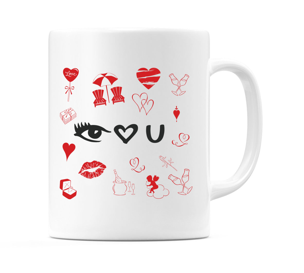 Eye Heart You Mug