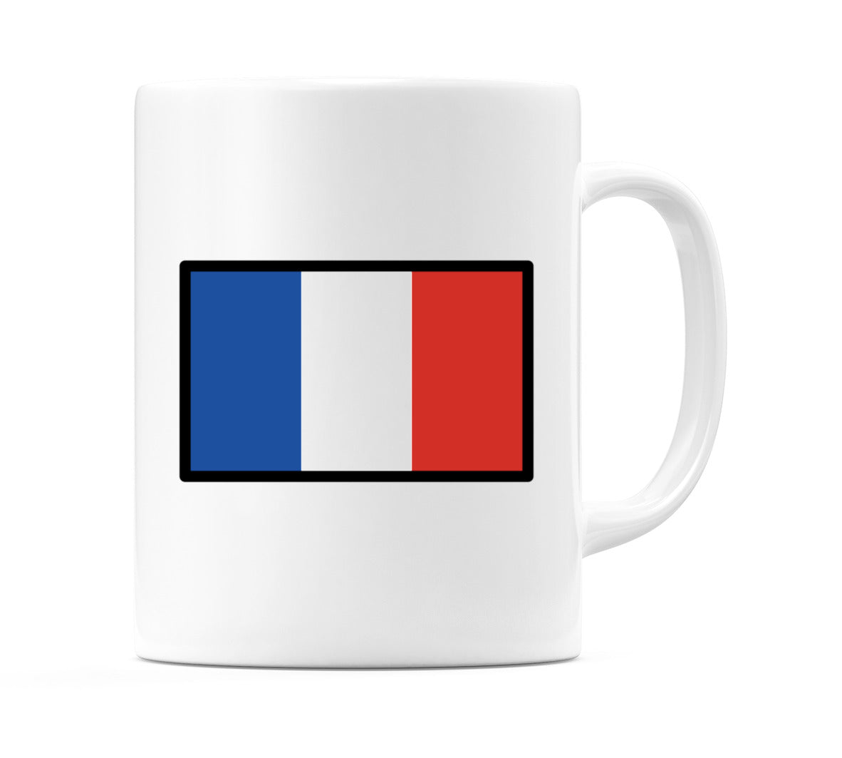 St. Martin Flag Emoji Mug