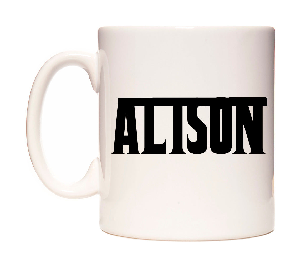 Alison - Godfather Themed Mug