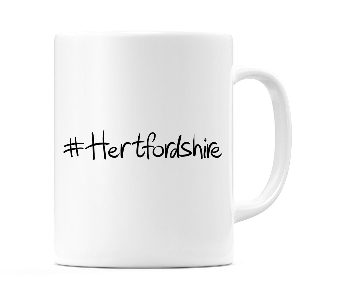 #Hertfordshire Mug