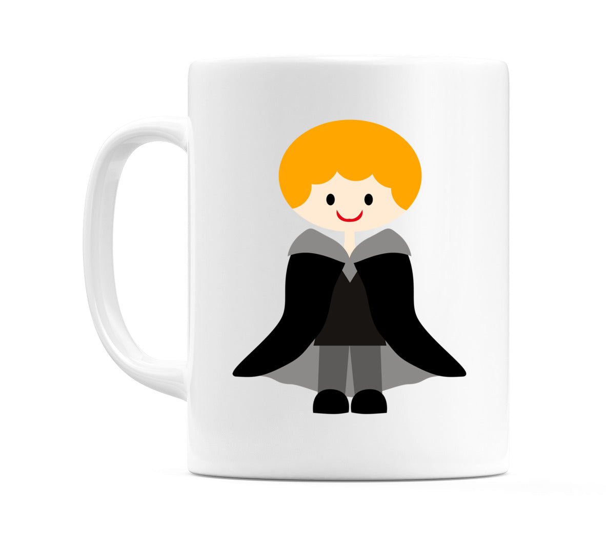 Mini Vampire with Ginger Hair Mug