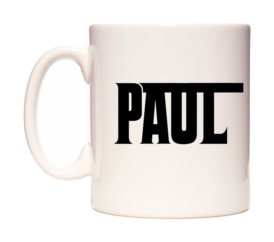 Paul - Godfather Themed Mug