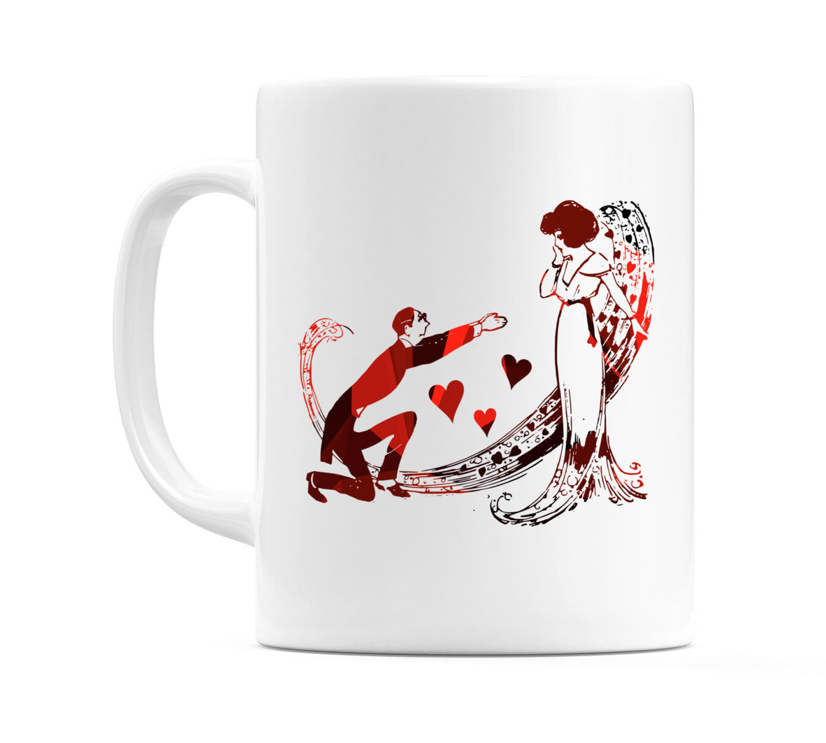 Sweeping Romance Mug