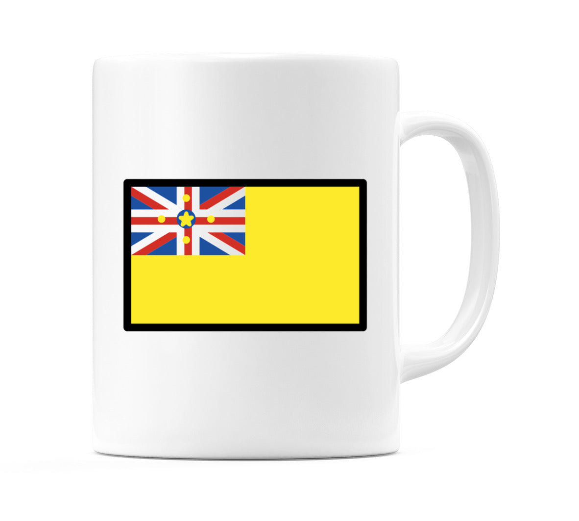 Niue Flag Emoji Mug