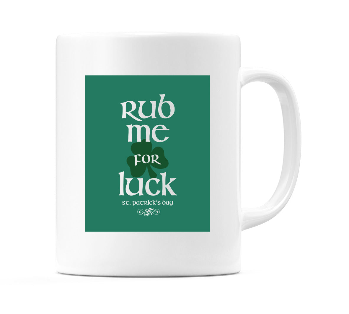 Rub Me for Luck Mug