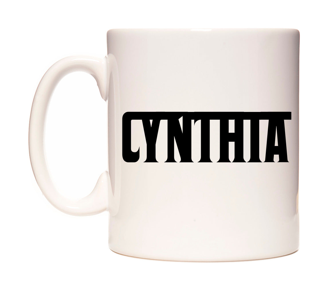 Cynthia - Godfather Themed Mug