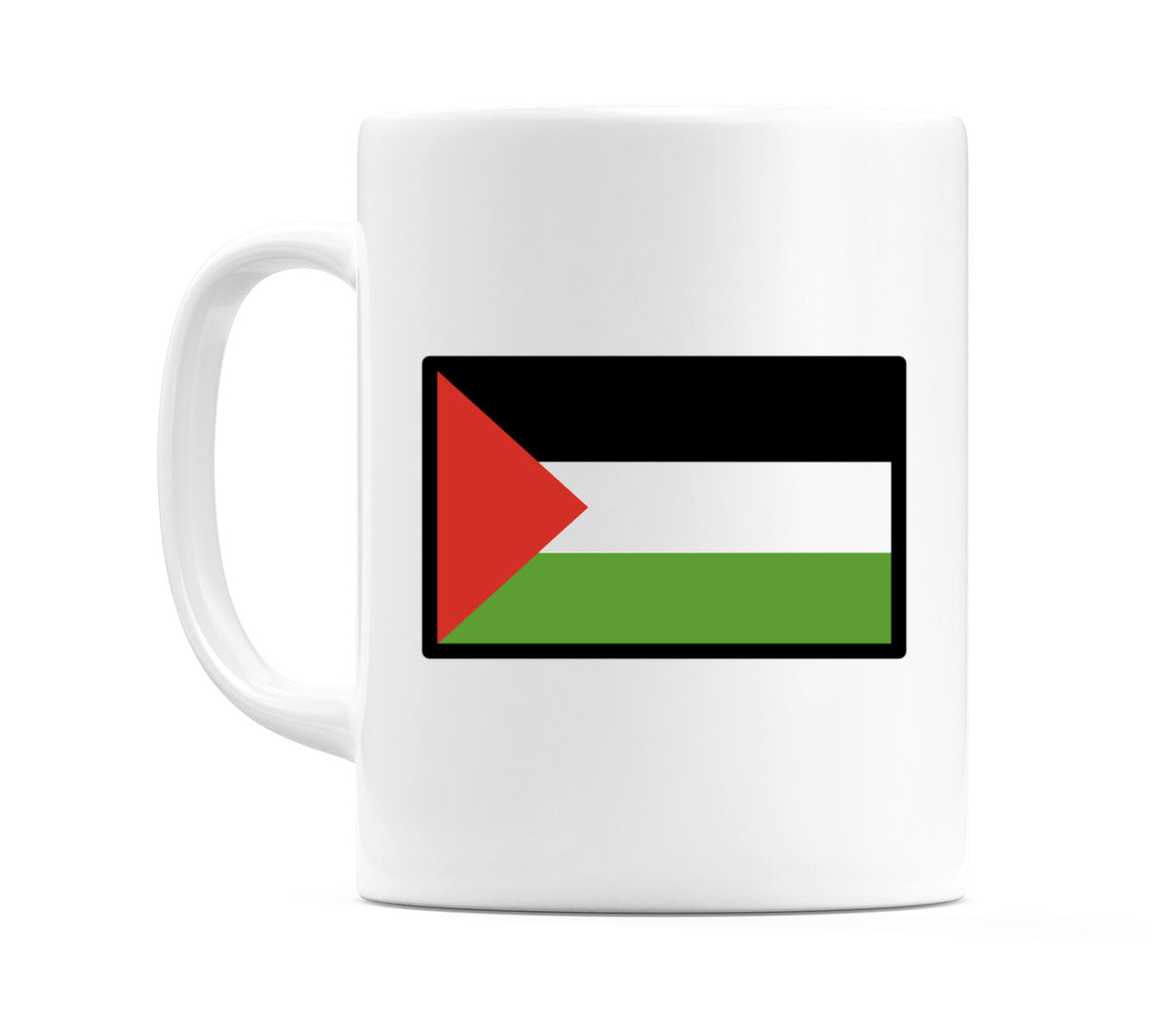 Palestinian Territories Flag Emoji Mug