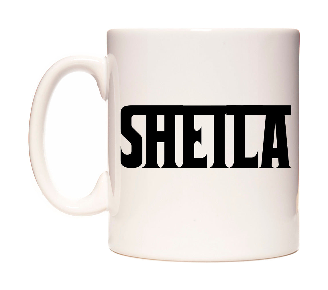 Sheila - Godfather Themed Mug