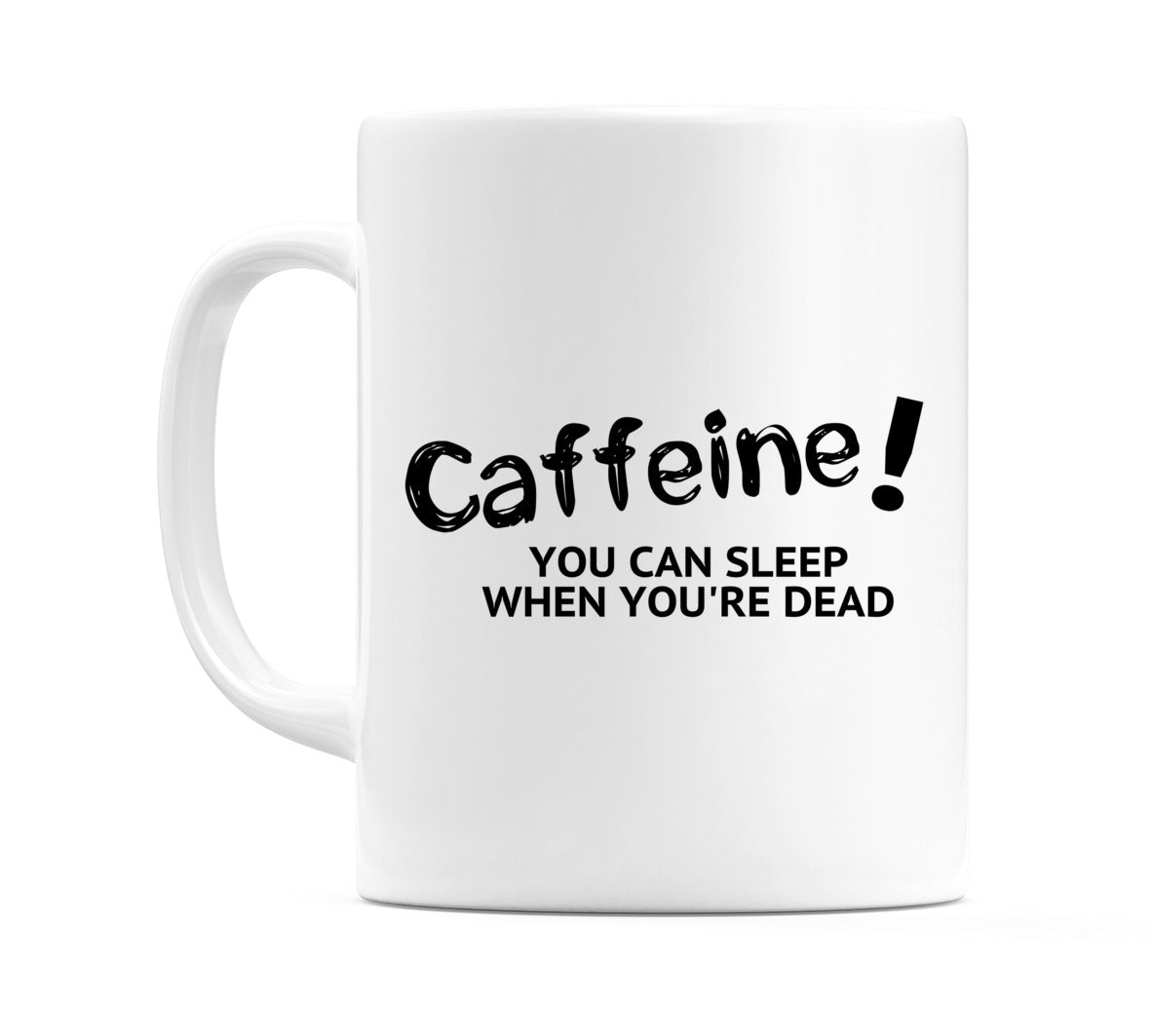Caffeine Mug