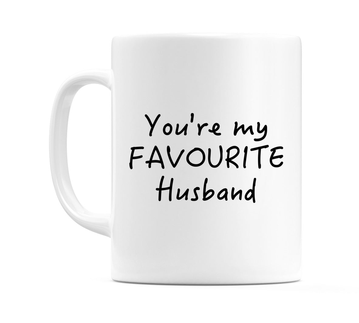 You're My Favourite Husband Mug