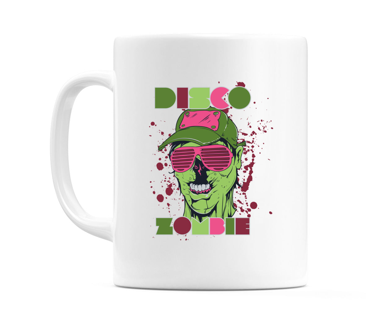 Disco Zombie Mug