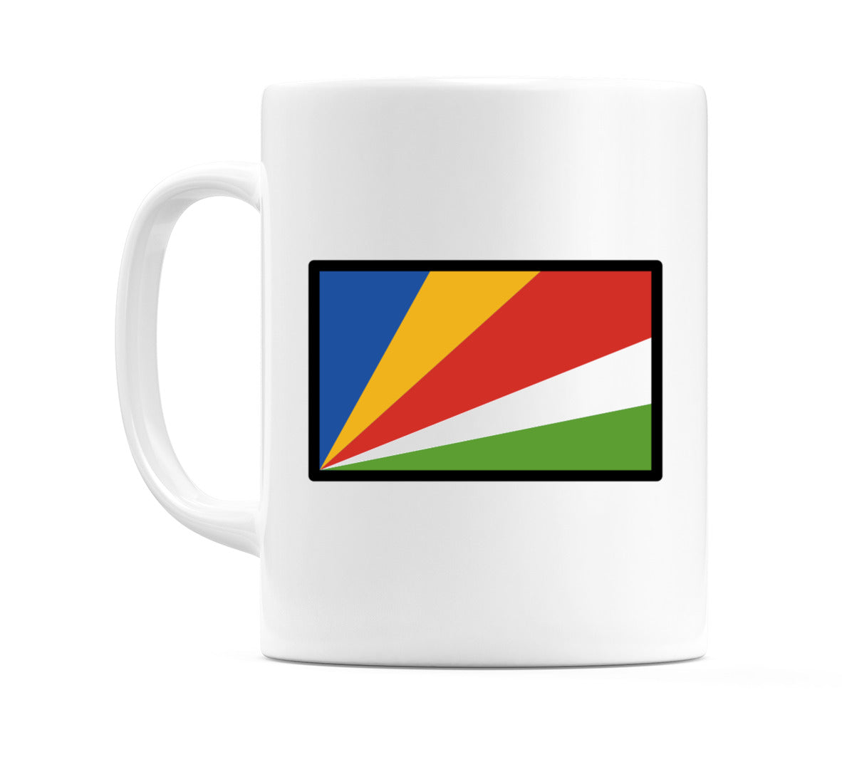 Seychelles Flag Emoji Mug