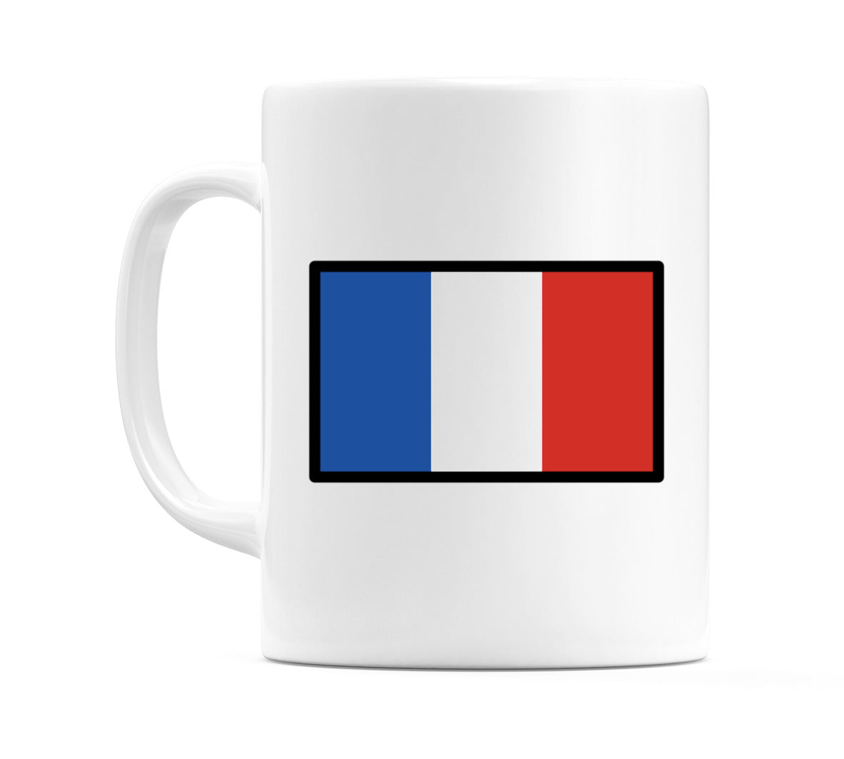 St. Martin Flag Emoji Mug