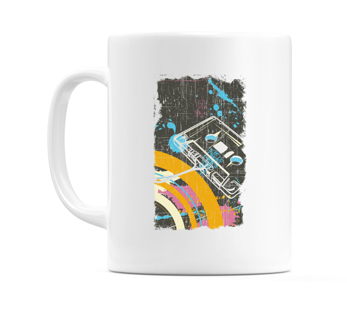 Cassette Tape Mug
