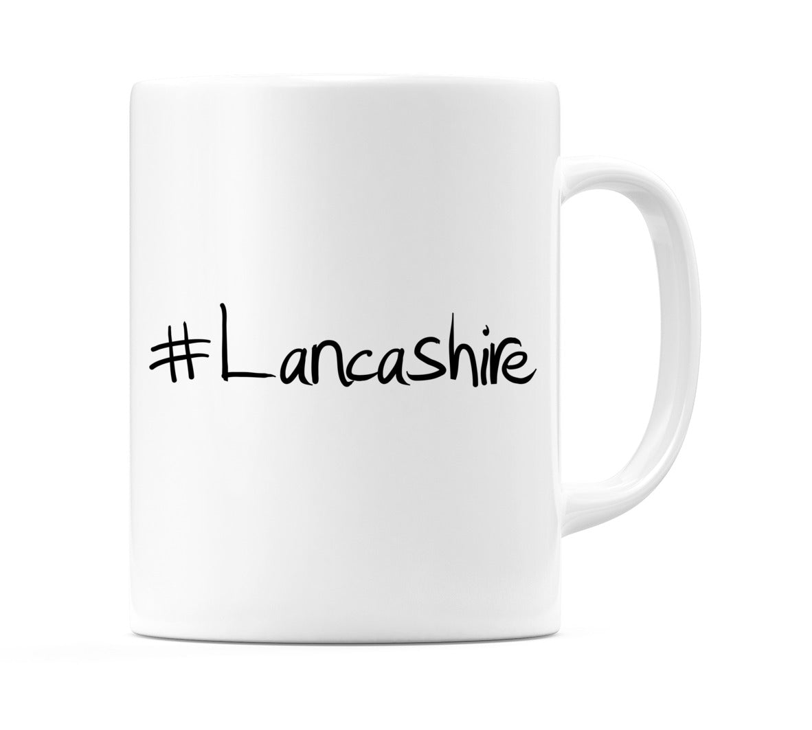 #Lancashire Mug