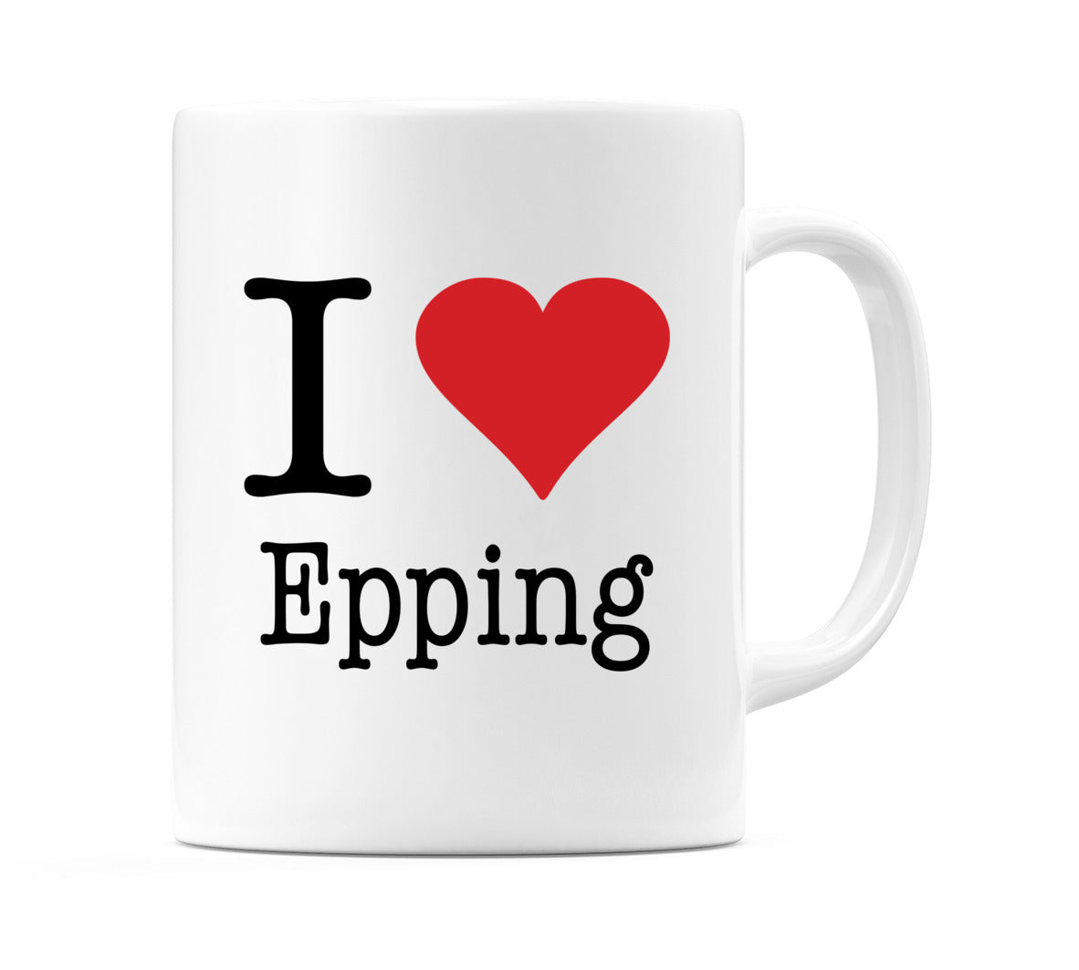 I Love Epping Mug