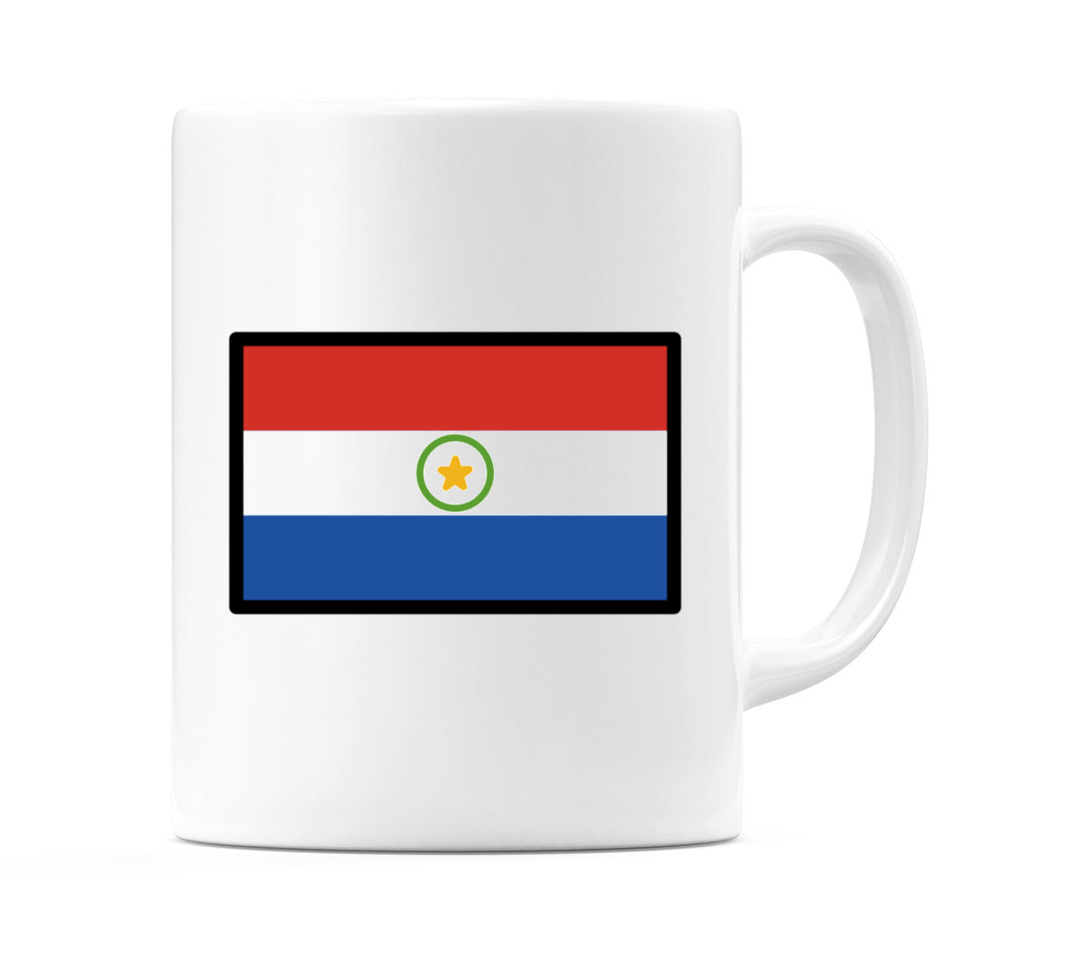 Paraguay Flag Emoji Mug