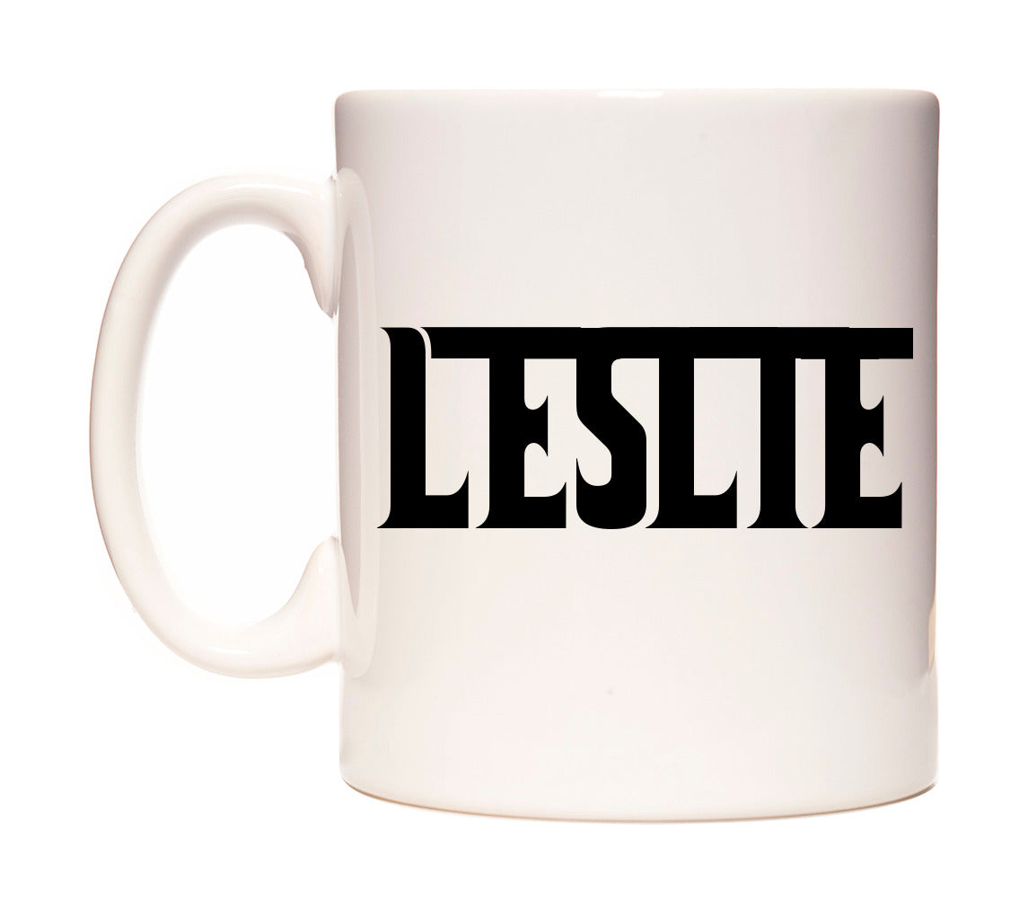 Leslie - Godfather Themed Mug