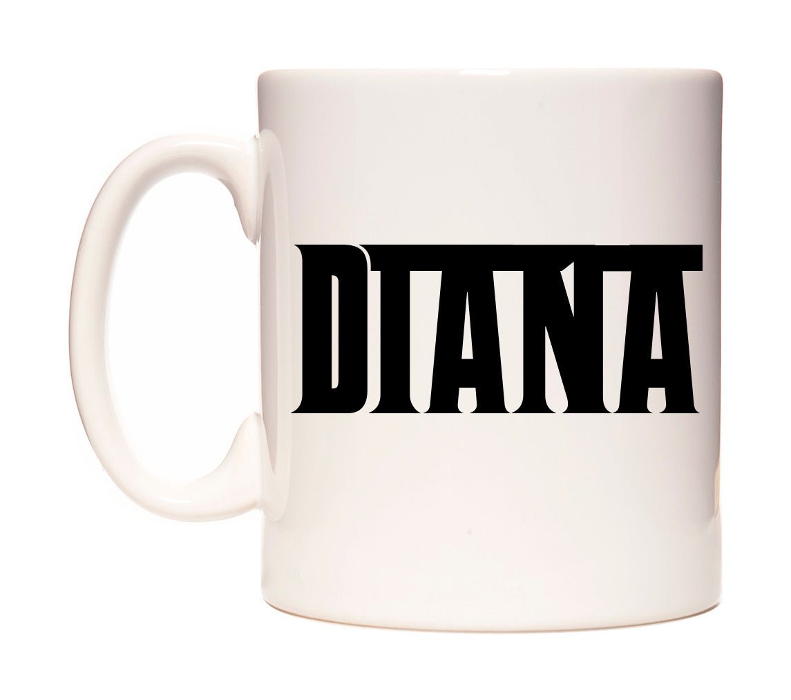 Diana - Godfather Themed Mug