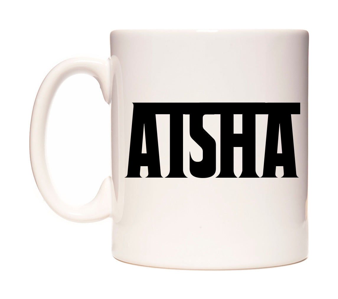 Aisha - Godfather Themed Mug