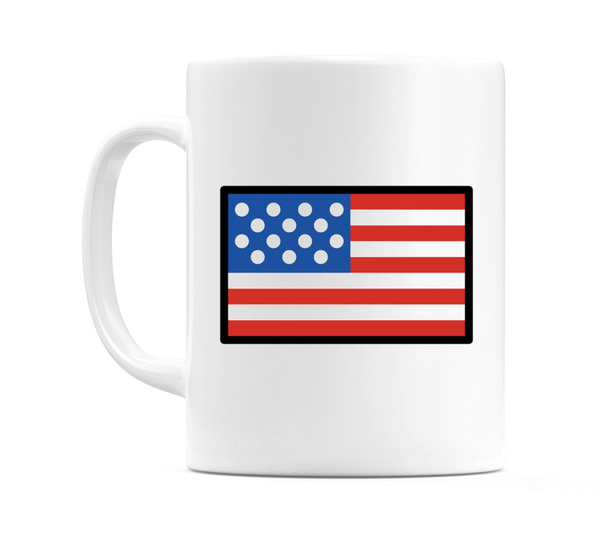 United States Flag Emoji Mug