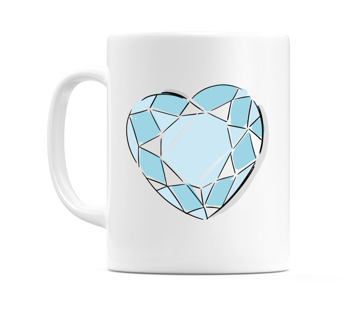 Heart Diamond Mug