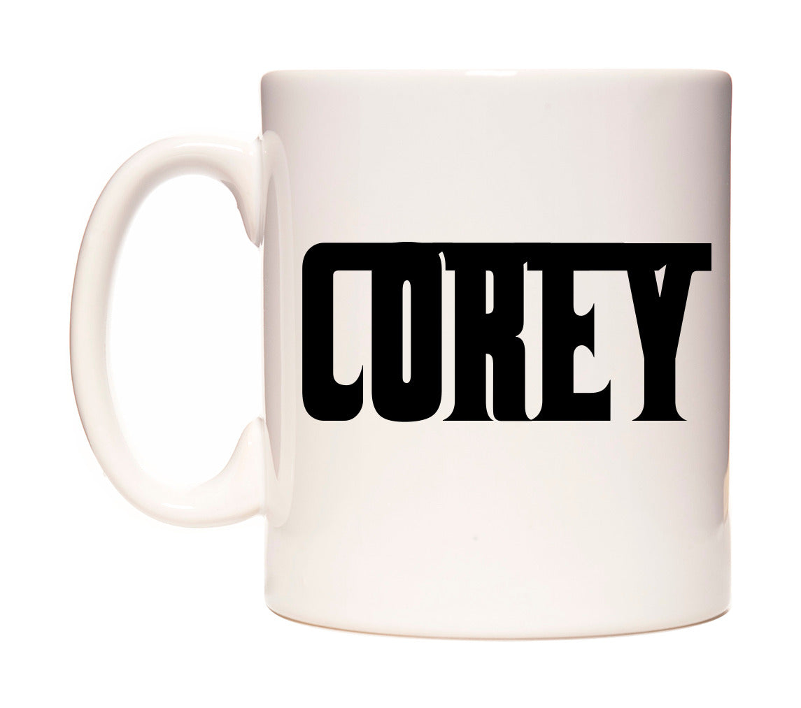 Corey - Godfather Themed Mug