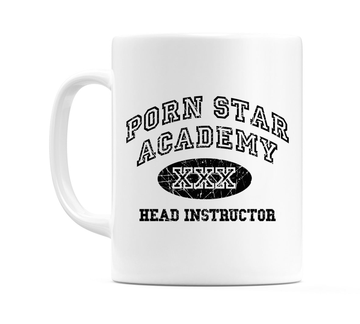 Porn Star Academy XXX Head Instructor Mug - WeDoMugs.com