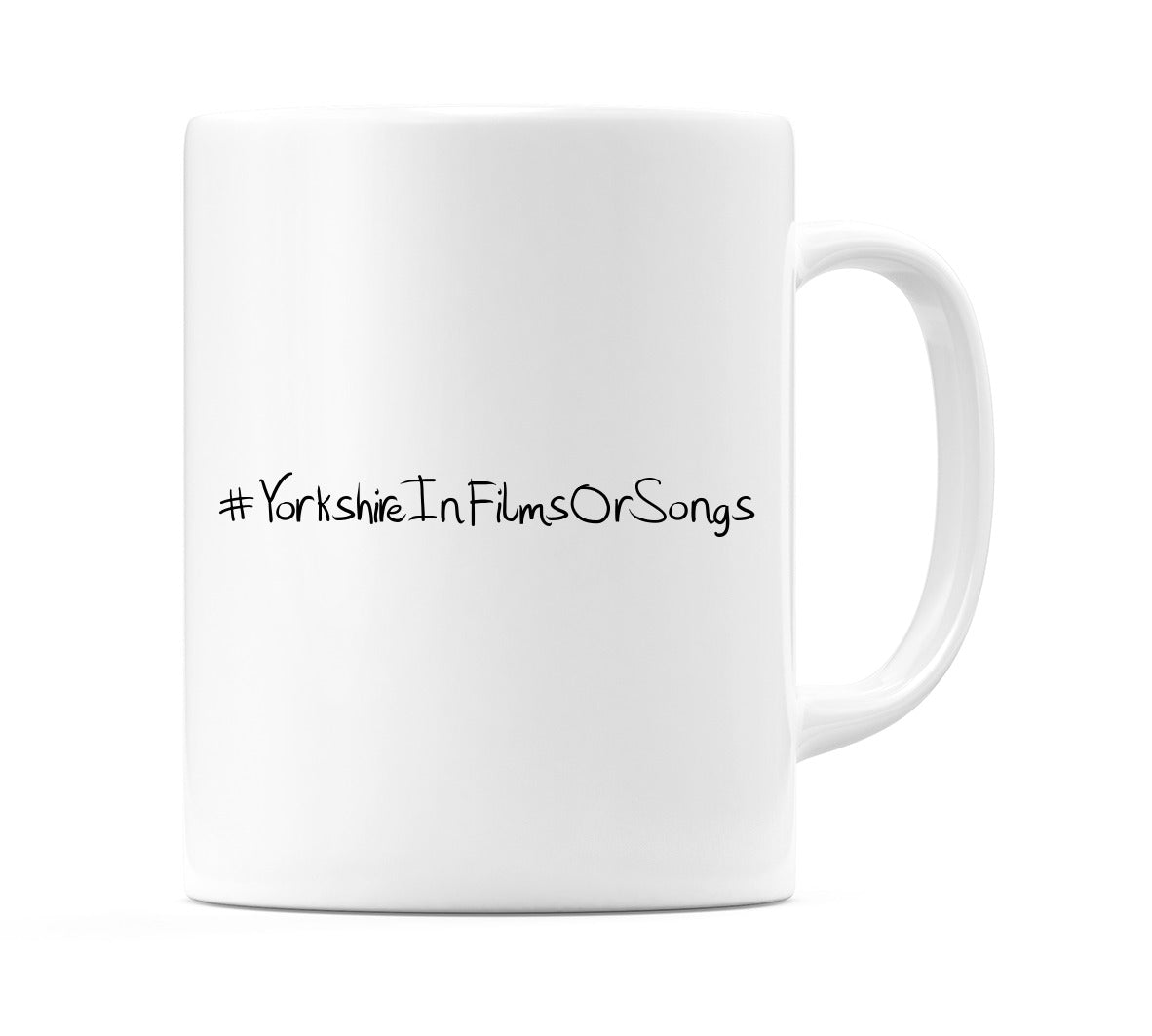 #YorkshireInFilmsOrSongs Mug
