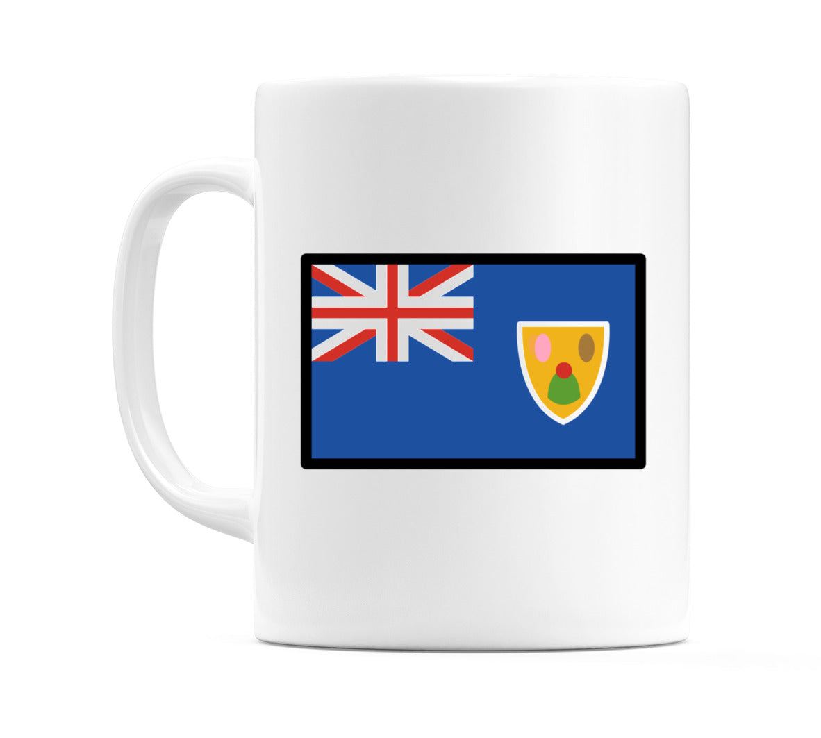 Turks & Caicos Islands Flag Emoji Mug