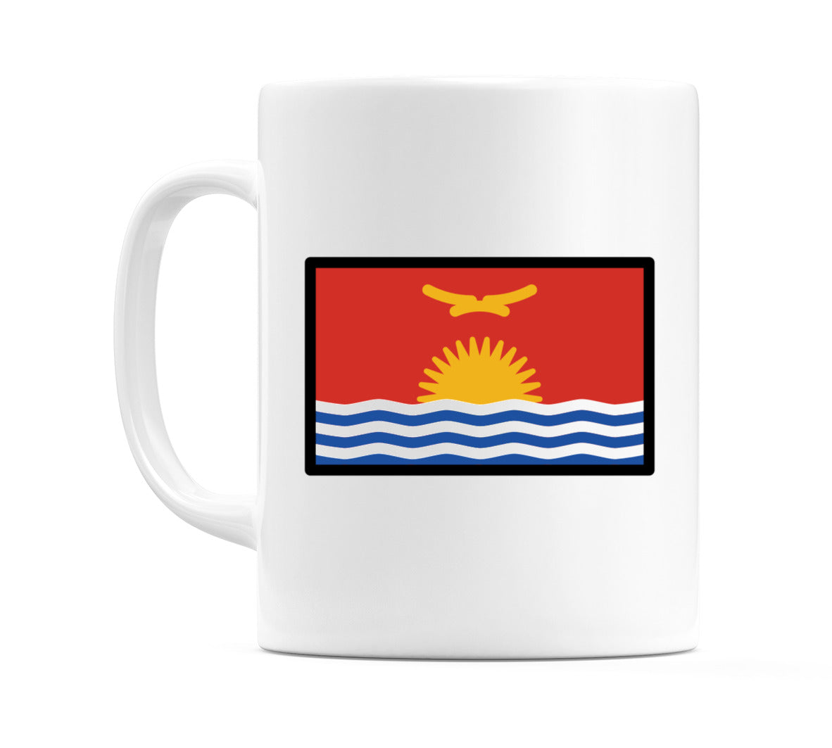 Kiribati Flag Emoji Mug