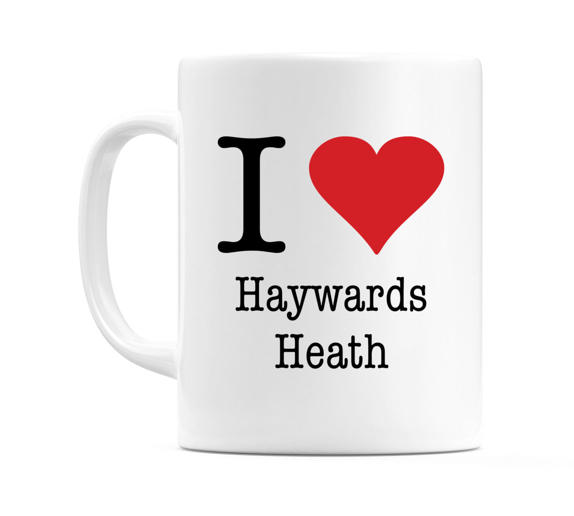 I Love Haywards Heath Mug