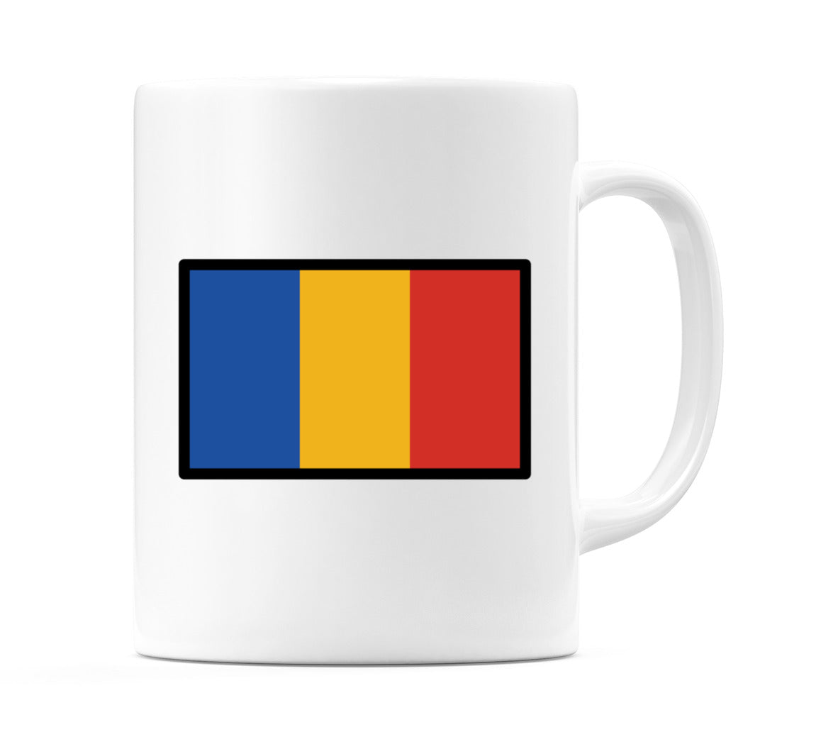 Romania Flag Emoji Mug