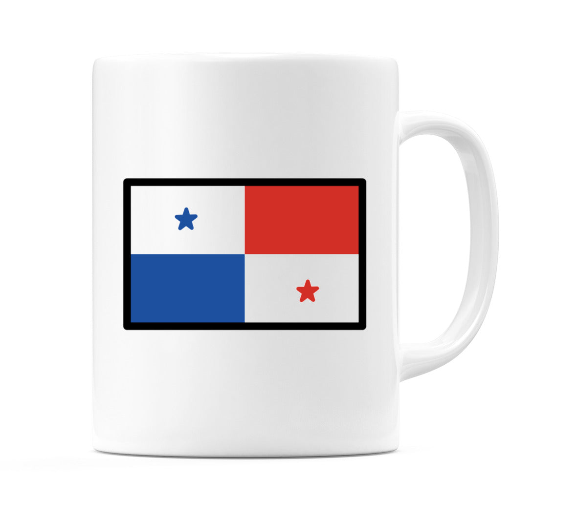 Panama Flag Emoji Mug