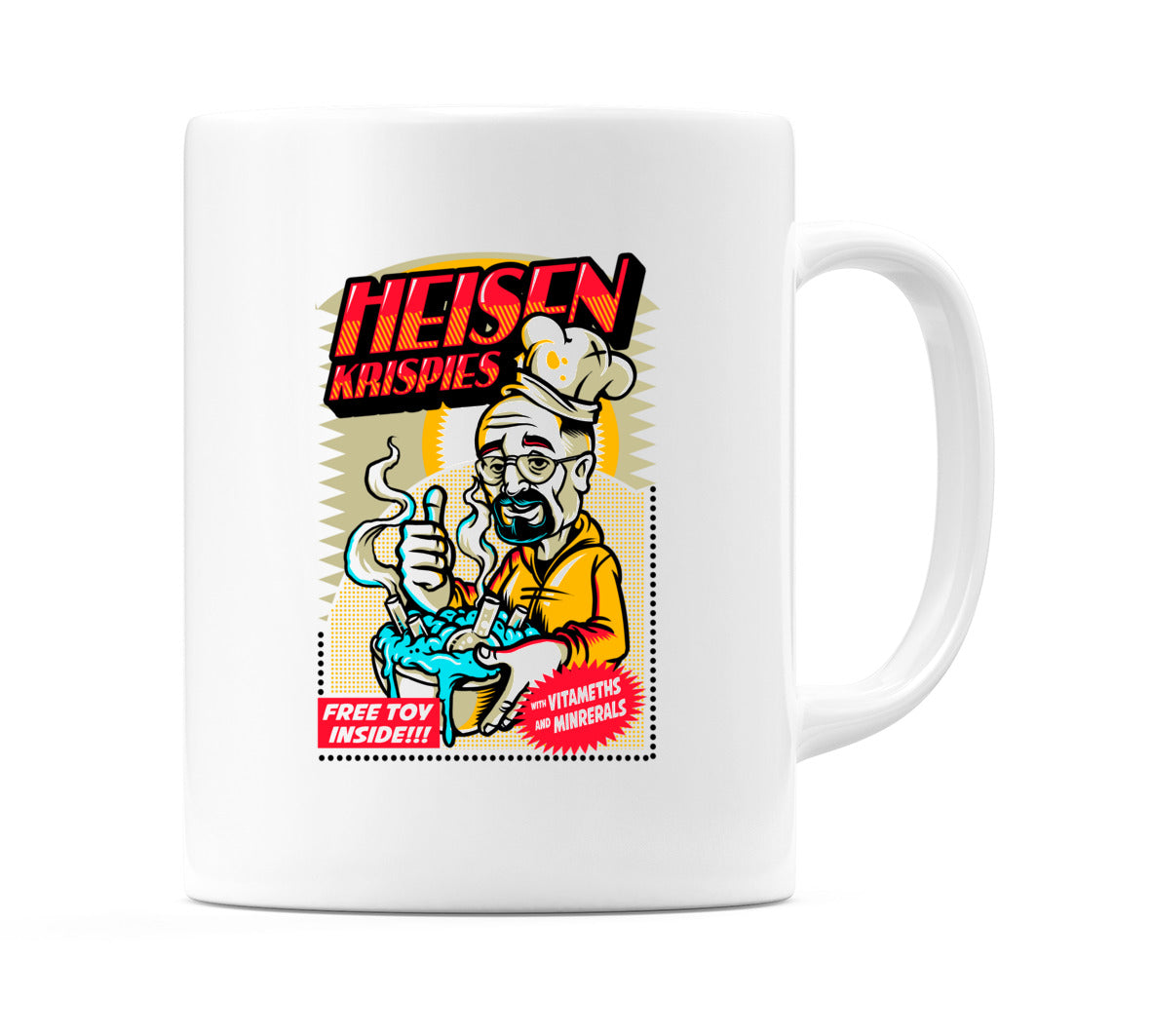 Heisen Krispies Mug
