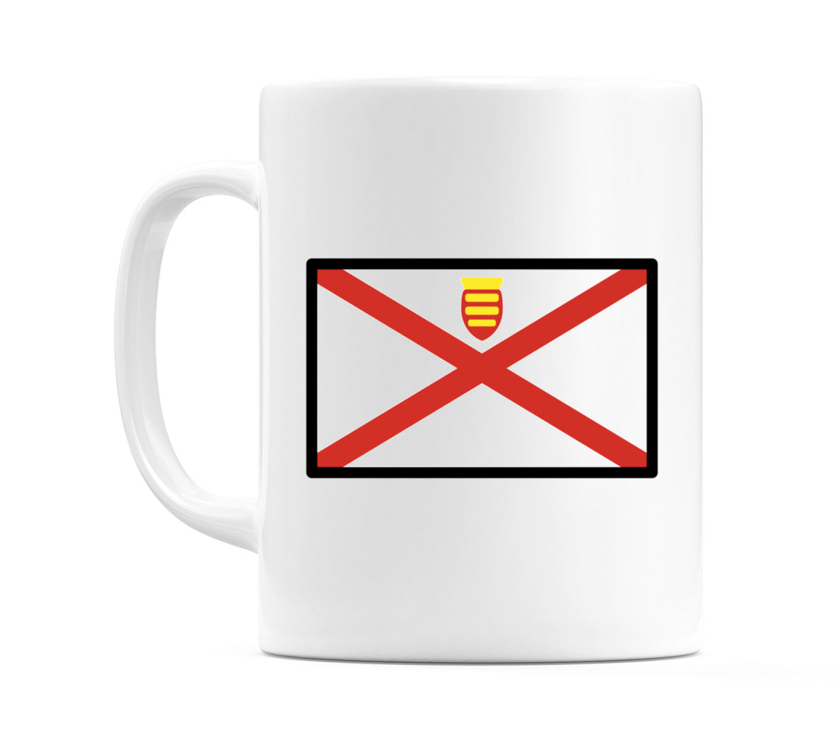 Jersey Flag Emoji Mug