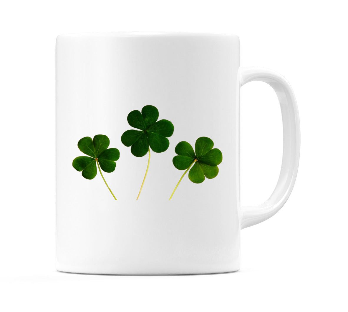 Three Clovers Mug