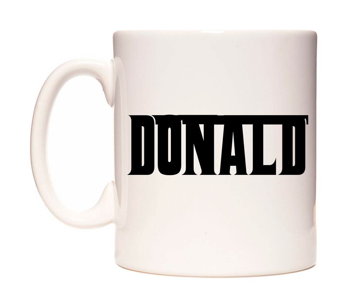 Donald - Godfather Themed Mug