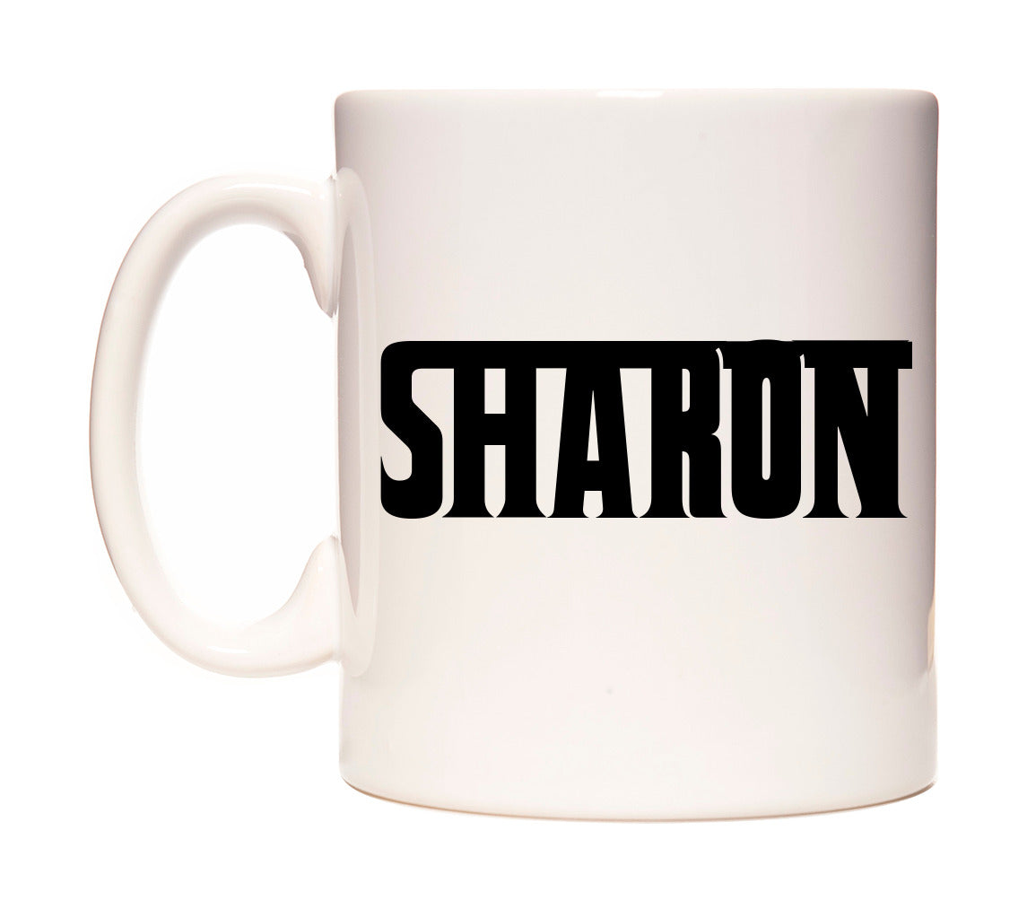 Sharon - Godfather Themed Mug