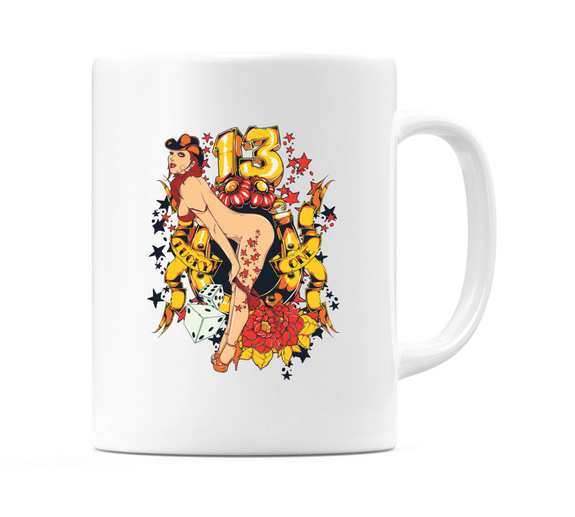 Lucky 13 Mug